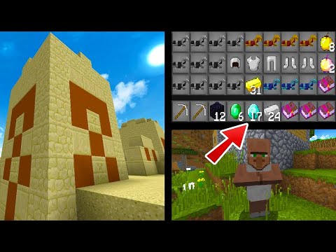 SO MUCH LOOT! - Top Minecraft 1.11.2 Seed - Villages, Temples, Diamonds, Loot!