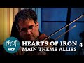 Hearts of Iron 4 (HoI 4) - Main Theme Allies | WDR Funkhausorchester