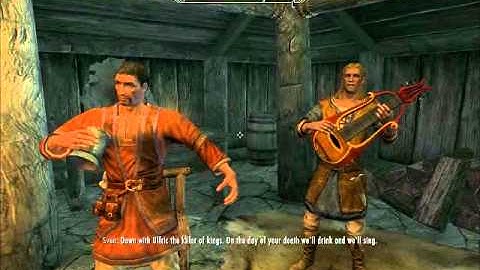 Sven - "The Age of Aggression" (Skyrim)