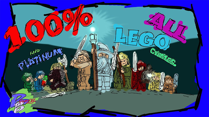 CAN I GET 100% IN ALL LEGO GAMES - Part 69 - LEGO The Lord of the Rings
