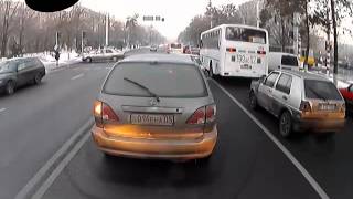 Алматы. Запрещенные маневры 20141224 0835