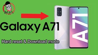 Samsung Galaxy A71 (SM_A715F) Download mode .Hard reset & format