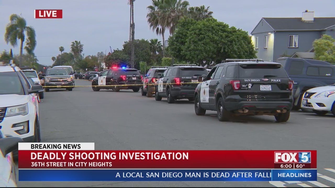Deadly shooting investigation - YouTube