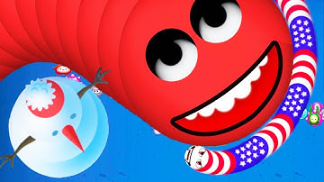 Rắn săn mồi - game con sâu | Vùng giun đất.io | Zonzinstream