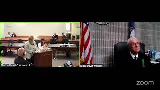 Clinton Circuit Court May 7, 2026