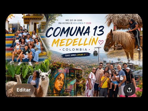 The most popular places in Colombia 🇨🇴