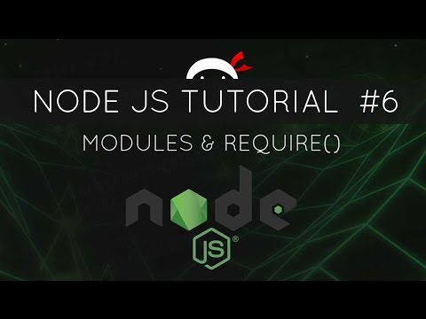 Video: Hoe gebruik ik Require in node JS?