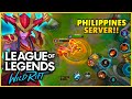 I TRAVEL TO THE PHILIPPINES TO PLAY MOBILE LEAGUE OF LEGENDS (WILD RIFT) - BunnyFuFuu