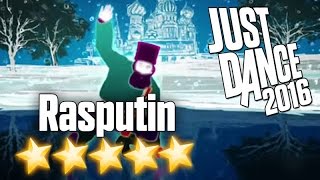 Vignette de la vidéo "Just Dance 2016 - Rasputin - All perfects"