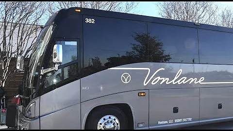 First-Class Luxury Bus Travel // Vonlane // Atlanta to Nashville