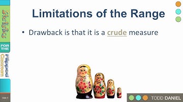 6-2 Variability - Range & Interquartile Range