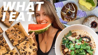 What I Eat in a WEEKEND (vegan, non restrictive)