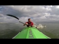 Kayak Surfing Shark Encounter