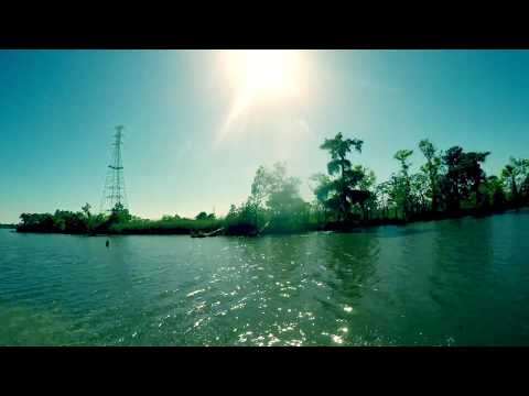 Louisiana/Texas Swamp and River Tour - (Music by Paul Fowler, “Taiko Bones”)