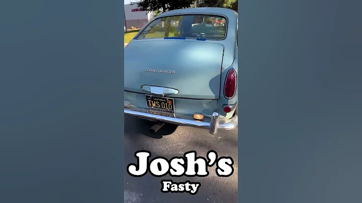 Josh's VW Type 3 Fastback #shorts