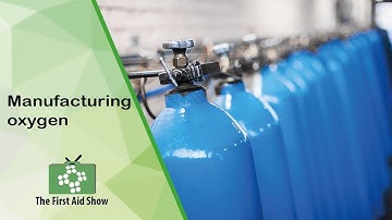 Manufacturing oxygen on the The First Aid Show
