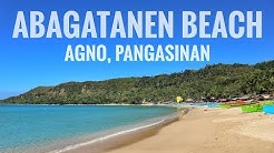 Abagatanen Beach Agno, Pangasinan - Negrong Lakwatsero travels with T.O.D. Barkada (VLOG#17)