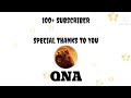 100 SUBSCRIBERS SPECIAL QNA