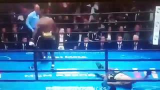 Deontay Wilder knocks soul out of Dominic Breazeale