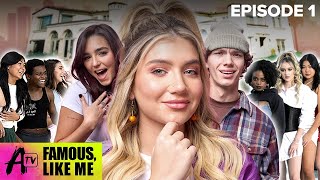 Starting My OWN TikTok House | Famous, Like Me w/ Mads Lewis Ep. 1 | AwesomenessTV