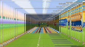 Layer added every second^4 swing