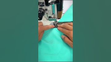 SEWING IDEAS: PLACKET ZIPPER #SHORTS #SEWINGIDEAS | CITCIT