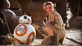Rey Vs Thieves - 4K Ultra Hd - Star Wars The Force Awakens