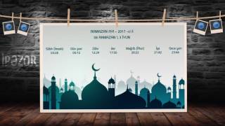 Ramazan ayının 8-ci gününün duası