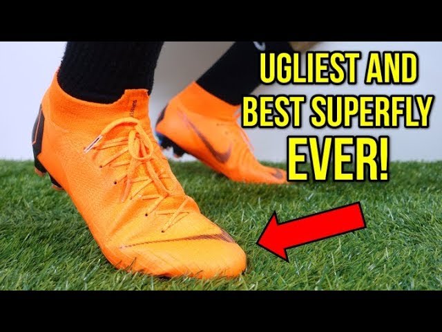 IS THIS THE BEST EVER? - Mercurial Superfly 6 Elite (Orange) - + On Feet - YouTube