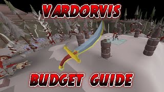 A Beginner's Budget Guide: Vardorvis (OSRS)