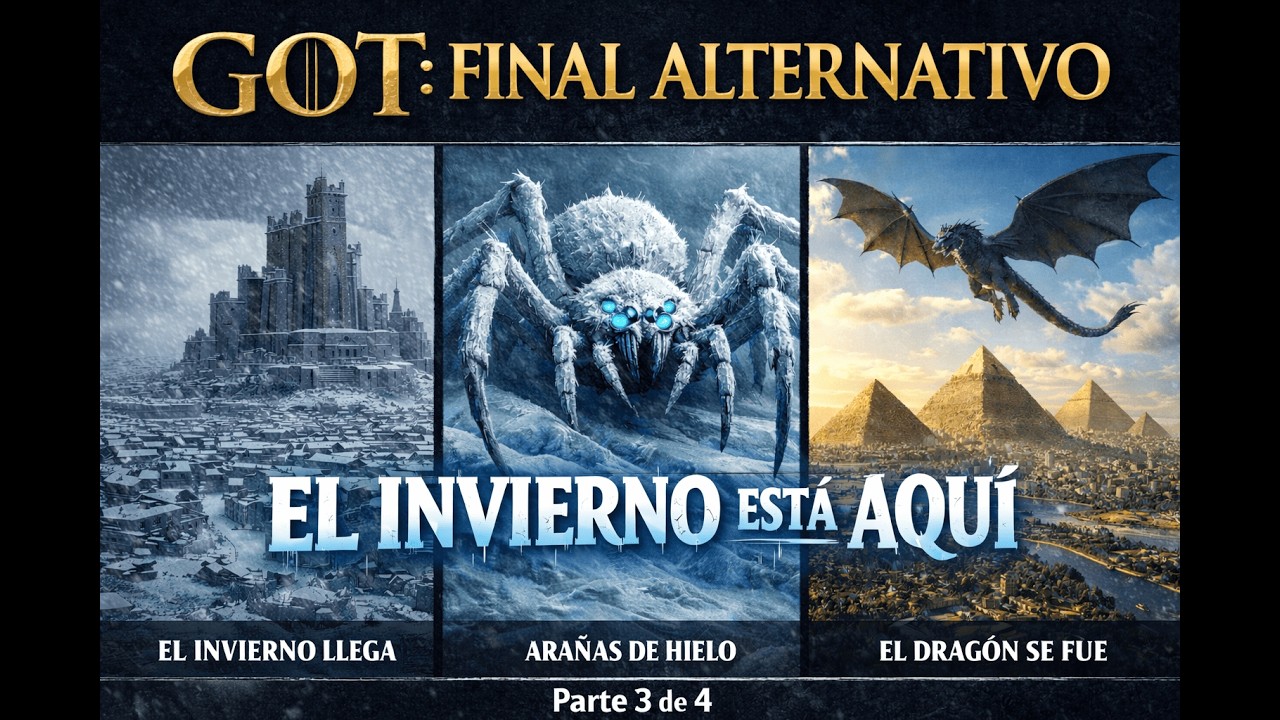 GOT: Final Alternativo – Sin fuego, el invierno está aquí (Parte 3 de 4)