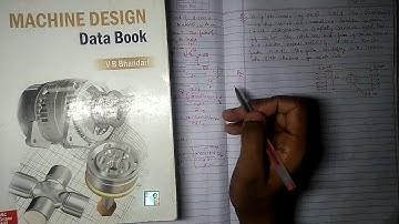 #machine design #fluctuating loading #infinite life numerical #data book in hindi