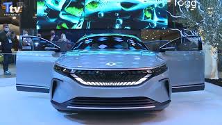 Türkiyenin Yerli Otomobili Togg Dünyanın En Büyük Teknoloji Fuarında Sergilendi