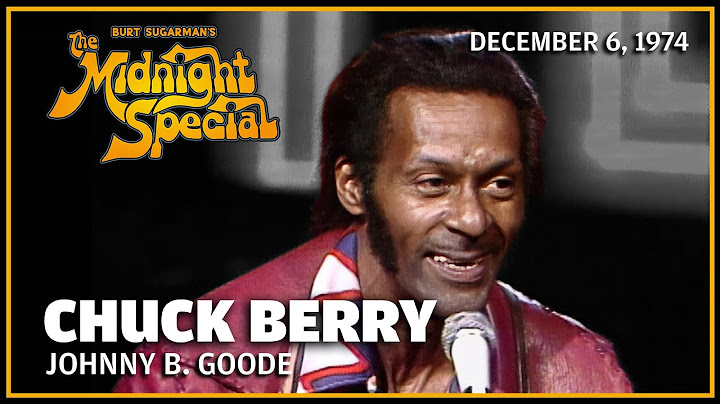 Johnny B. Goode TV show performance - TV Show performance video thumbnail