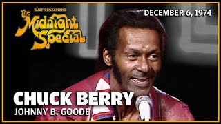 Johnny B Goode  Chuck Berry | The Midnight Special