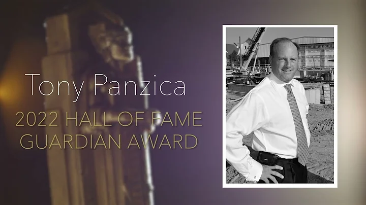 Tony Panzica - Guardian Award - 2022 Hall of Fame ...