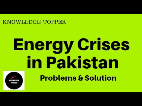 energy crisis in pakistan urdu essay