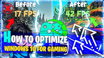 🔧 How to Optimize Windows 10 For GAMING & Performance in 2021 [Ultimate Optimization Guide]