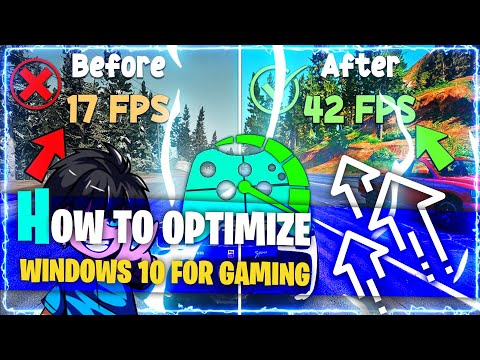 Video How To Optimize Windows 10 For Gaming