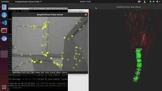 openvslam up stairs