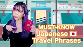 Essential Japanese Travel Phrases (+ Grammar) by Japanese Ammo with Misa 17,807 views 1 month ago 53 minutes