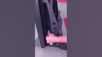 LC60C LED Poster: How to Connect Power Cable and Network Cable?