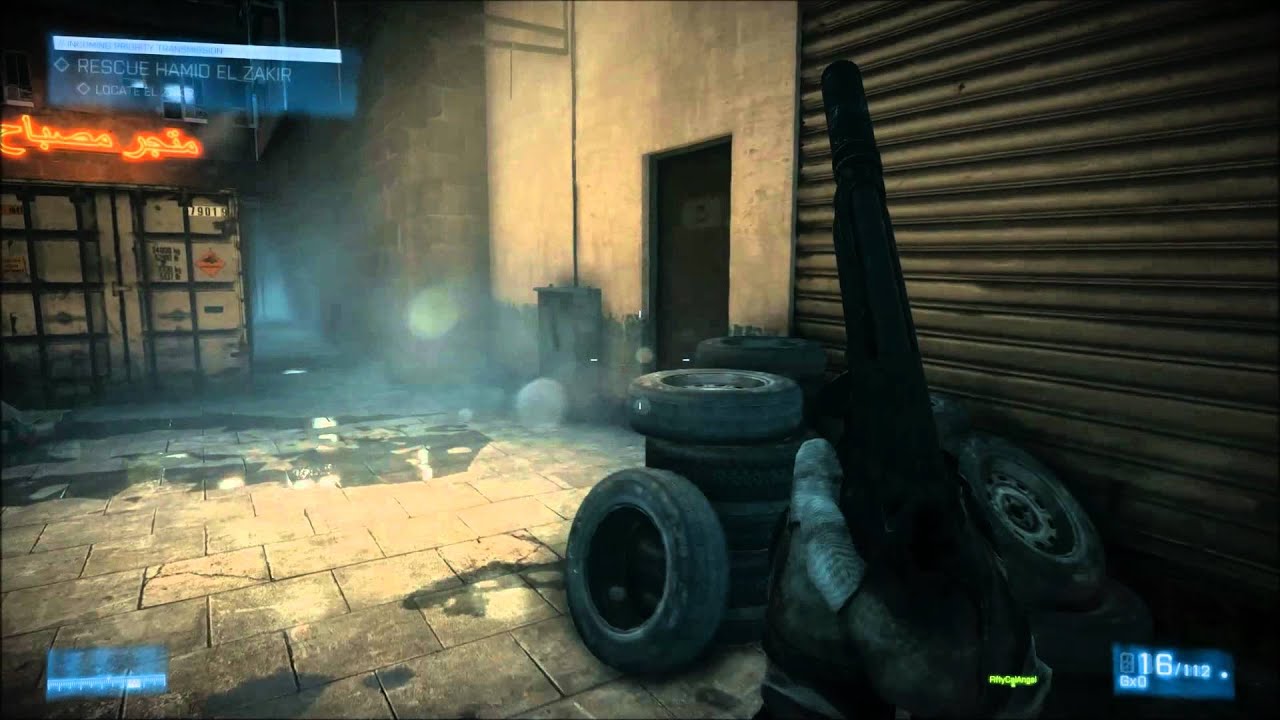 Battlefield 3 Ep 1 - Co-op Stealth Fail