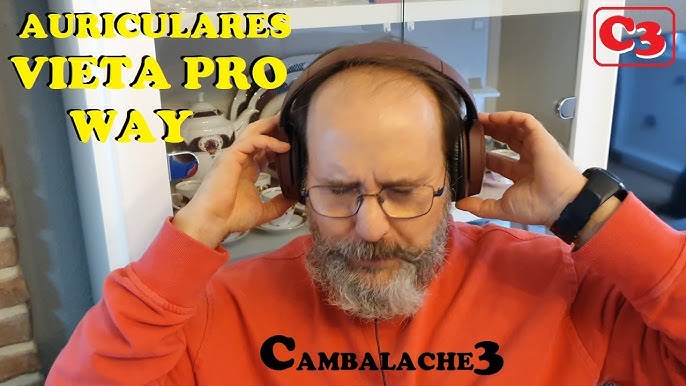 Cascos Auriculares Inalámbricos Vieta Pro Silence Bluetooth Sin