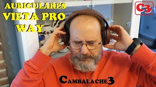 MIS NUEVOS CASCOS INALAMBRICOS **VIETA PRO WAY** 