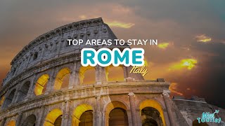 🏛️ Where to Stay in Rome: Explore Historic Districts and Vatican City Views + Map! 🗺️🏨