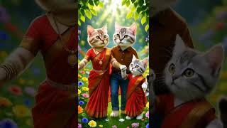 AI FUNNY CAT STUTAS 😰 ! video  editing ! #shorts #viralvideo #ai #youtubeshorts #cat