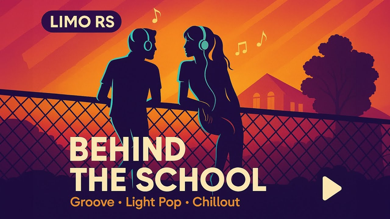 LIMO RS – Behind the School (Official Audio) │ Groove • Light Pop • Chillout