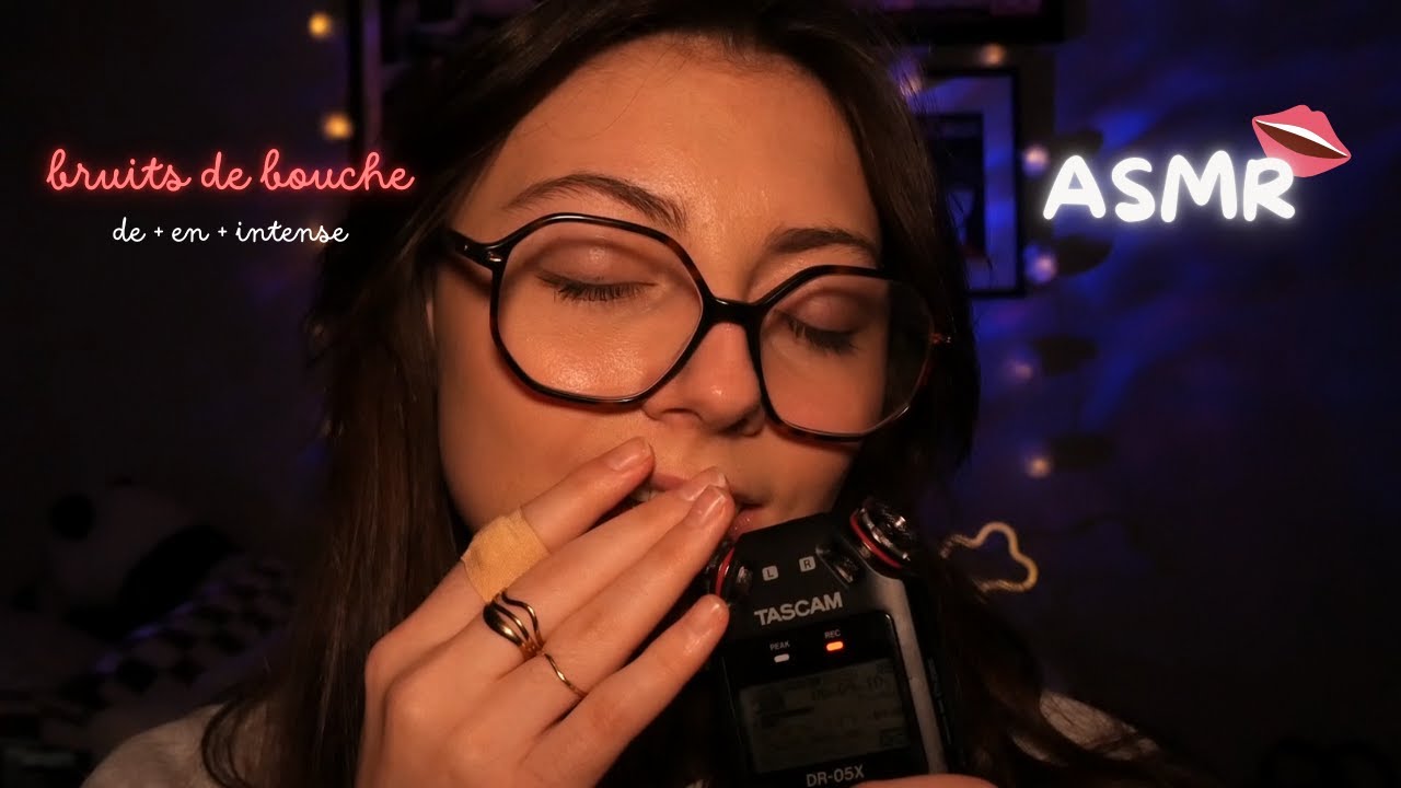ASMR | Des bruits de bouche au Tascam qui vont faire fondre ton cerveau 👄