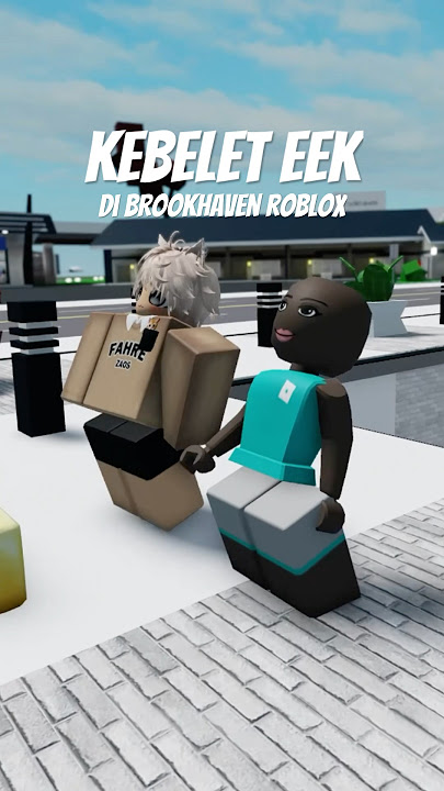 Kebelet Eek on Roblox 🗿